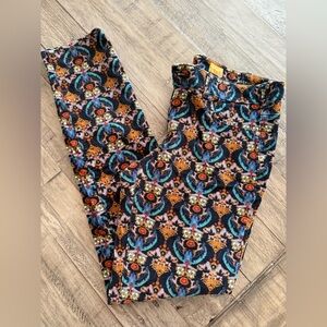 Anthropologie | Pilcro and the Letterpress Corduroy Pants, size 27.